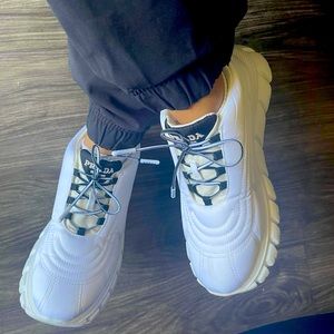 Prada Lace-up Sneakers